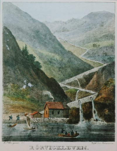 Rørvigkleven de Peter Frederik Wergmann